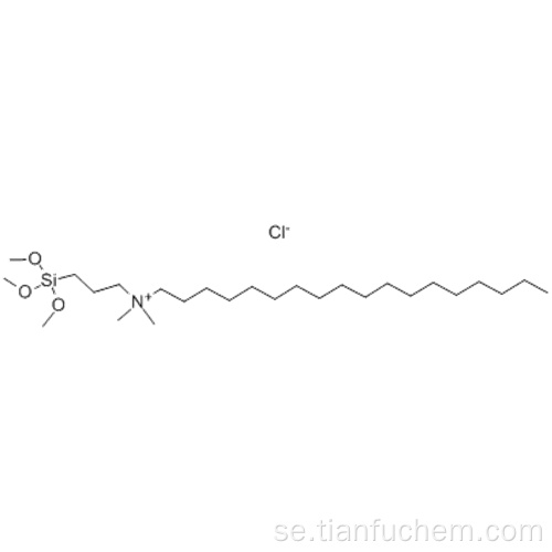 1-oktadekanaminium, N, N-dimetyl-N- [3- (trimetoxisilyl) propyl] - klorid (1: 1) CAS 27668-52-6